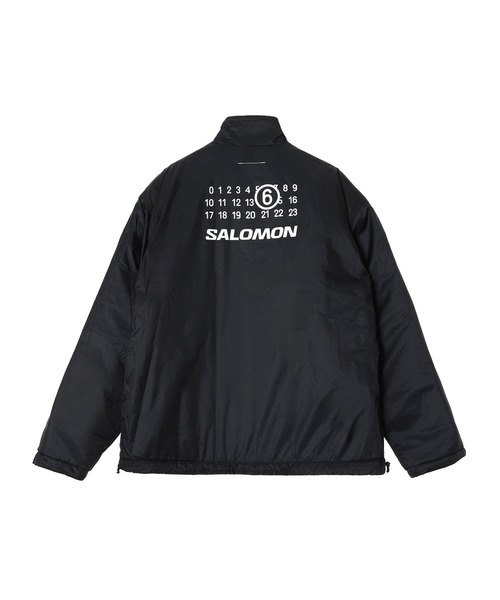MM6 Maison Margiela(エムエムシックス メゾン マルジェラ)の「SPORTSJACKET S52AM0342(ブルゾン・レディース・ブラック・X-SMALL)」の7枚目の写真