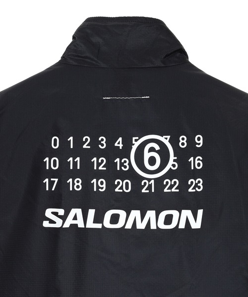 MM6 Maison Margiela(エムエムシックス メゾン マルジェラ)の「SPORTSJACKET S52AM0342(ブルゾン・レディース・ブラック・X-SMALL)」の9枚目の写真