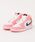 JORDAN BRAND�i�W���[�_���u�����h�j�́uJORDAN BRAND 225-25AIR JORDAN 1 MID GS �W���[�_�� 1 MID GS KDQ8423 602PNKGAZ/BLACK�i�X�j�[�J�[�j�v�b�s���N