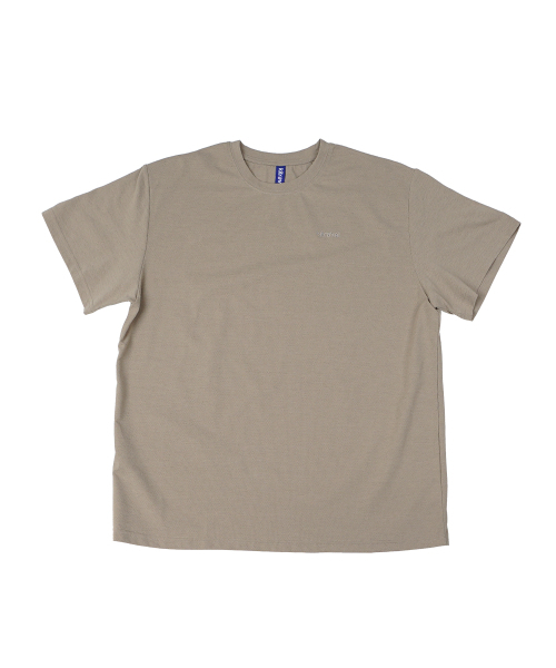 KITRAVEL(キートラベル)の「サンドルTシャツ25エア(ベージュ)(Tシャツ/カットソー・レディース・ベージュ・SMALL/MEDIUM/X-LARGE)」の1枚目の写真