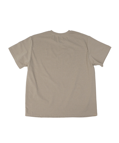 KITRAVEL(キートラベル)の「サンドルTシャツ25エア(ベージュ)(Tシャツ/カットソー・レディース・ベージュ・SMALL/MEDIUM/X-LARGE)」の2枚目の写真