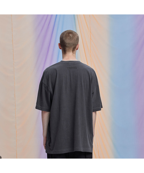 BALANT(バラント)の「ピグメントミニロゴポケットTシャツ - ダークグレー(Tシャツ/カットソー・メンズ・その他・MEDIUM)」の3枚目の写真