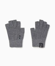 FREEMARIO（フリーマリオ）の「Star Logo Fingerless Gloves [Gray]（手袋・メンズ）」