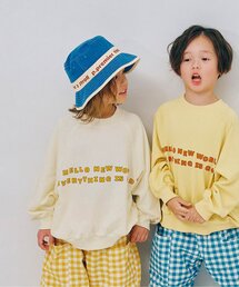 p.premier | イロチ買いしたいスプリングロゴトレーナー_ジュニア対応(スウェット)