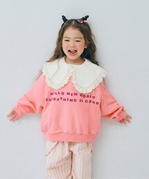 p.premier | イロチ買いしたいスプリングロゴトレーナー_ジュニア対応(スウェット)