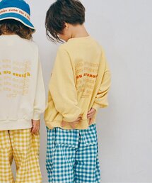 p.premier | イロチ買いしたいスプリングロゴトレーナー_ジュニア対応(スウェット)