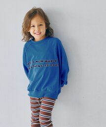 p.premier | イロチ買いしたいスプリングロゴトレーナー_ジュニア対応(スウェット)