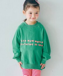 p.premier | イロチ買いしたいスプリングロゴトレーナー_ジュニア対応(スウェット)