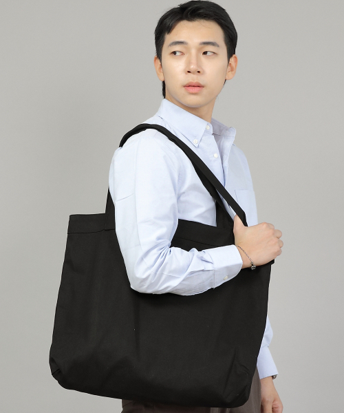 SAINTCREW(セントクルー)の「ポーター ビッグショルダーバッグ PBS-139 ブラック(ショルダーバッグ・メンズ・その他・フリー)」の1枚目の写真
