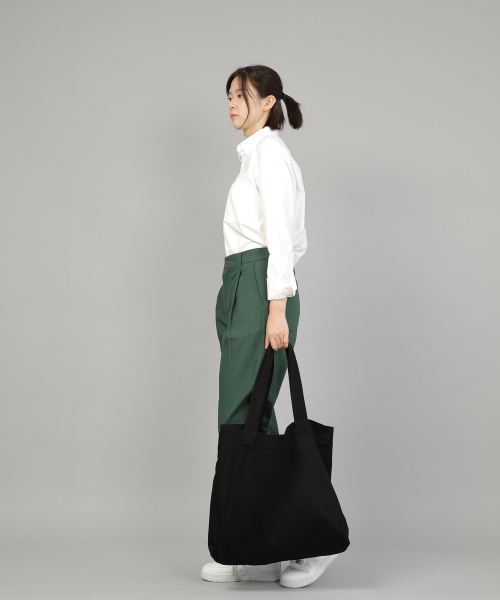 SAINTCREW(セントクルー)の「ポーター ビッグショルダーバッグ PBS-139 ブラック(ショルダーバッグ・メンズ・その他・フリー)」の4枚目の写真
