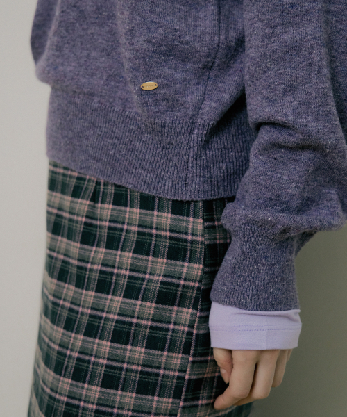 REORG(リオルグ)の「EOT SOFT CHECK MAXI SKIRT PINK GREEN(スカート・レディース・その他・SMALL/MEDIUM/LARGE)」の4枚目の写真