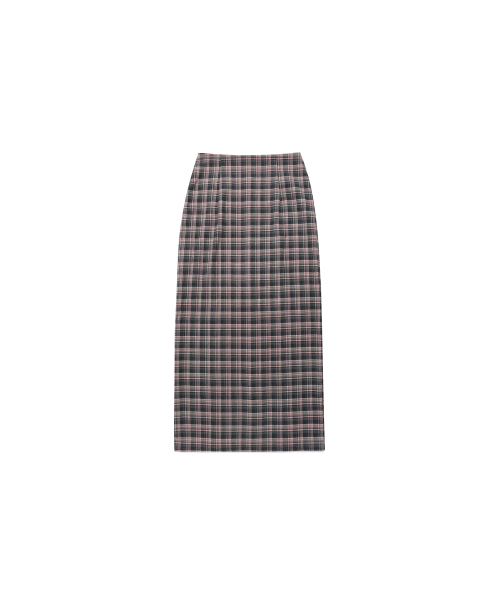 REORG(リオルグ)の「EOT SOFT CHECK MAXI SKIRT PINK GREEN(スカート・レディース・その他・SMALL/MEDIUM/LARGE)」の5枚目の写真