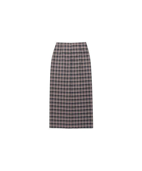 REORG(リオルグ)の「EOT SOFT CHECK MAXI SKIRT PINK GREEN(スカート・レディース・その他・SMALL/MEDIUM/LARGE)」の6枚目の写真