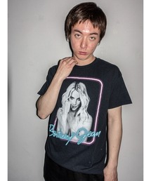 THRIFTY LOOK（スリフティールック）の「THRIFTY LOOK スリフティルック / 'BRITNEY SPEARS'TEE ブリトニースピアーズ（Tシャツ/カットソー）」