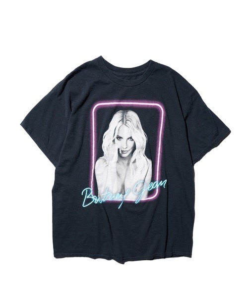 THRIFTY LOOK(スリフティールック)の「THRIFTY LOOK スリフティルック / 'BRITNEY SPEARS'TEE ブリトニースピアーズ(Tシャツ/カットソー・メンズ・ブラック/ブラック系1・LARGE/X-LARGE/MEDIUM)」の19枚目の写真