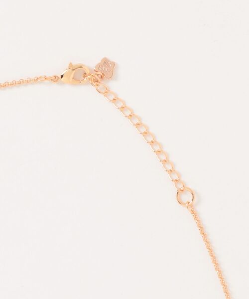 ANNA SUI（アナスイ）の「うさぎモチーフ ネックレス（ネックレス・レディース・ピンク・FREE）」の2枚目の写真