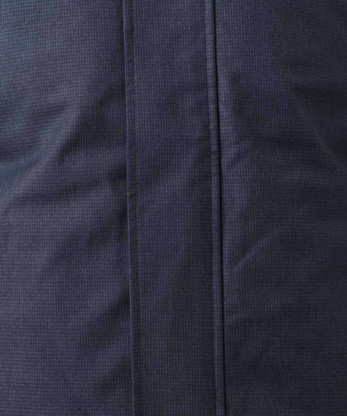 MICHEL KLEIN HOMME (ミッシェルクランオム)の「2WAYスタンドカラーロングコート(ステンカラーコート・メンズ・グレー/ネイビー・MEDIUM/LARGE/X-LARGE)」の11枚目の写真