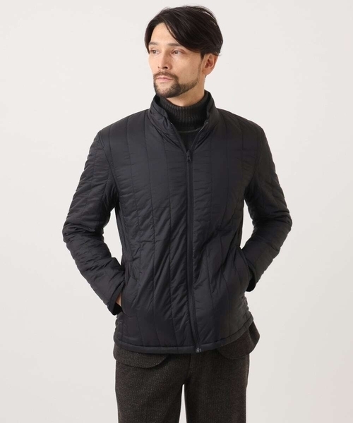 MICHEL KLEIN HOMME (ミッシェルクランオム)の「2WAYスタンドカラーロングコート(ステンカラーコート・メンズ・グレー/ネイビー・MEDIUM/LARGE/X-LARGE)」の16枚目の写真