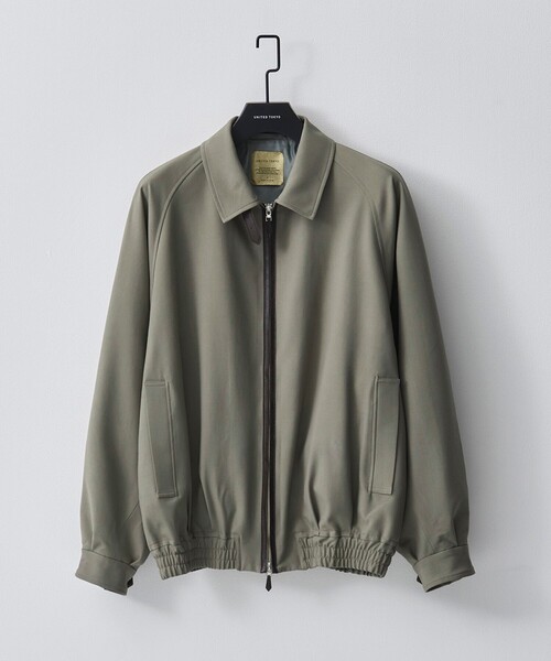 数量限定】×EX Super120s ZEROTORIA BLOUSON（ブルゾン）｜UNITED