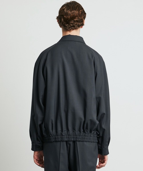 セール】【数量限定】×EX Super120s ZEROTORIA BLOUSON（ブルゾン