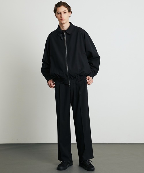 セール】【数量限定】×EX Super120s ZEROTORIA BLOUSON（ブルゾン
