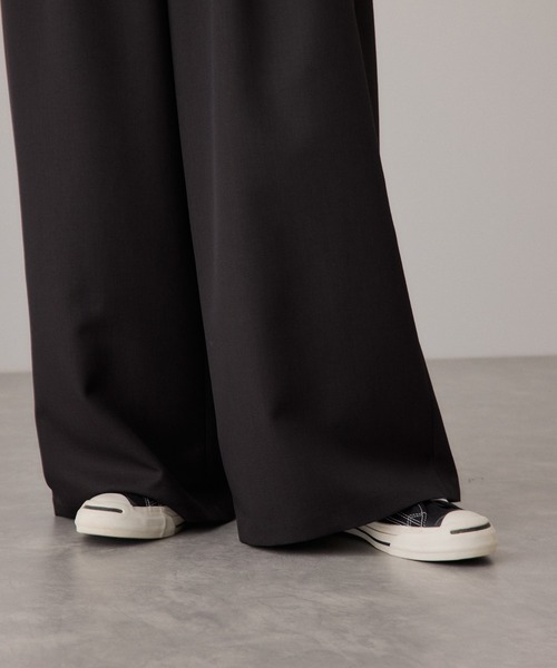 ADAM ET ROPE'（アダムエロペ）の「ブラウスコンビオールインワン（つなぎ/オールインワン・レディース・ブラック/ブルー系その他・36/38）」の16枚目の写真