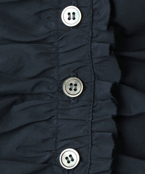 ADAM ET ROPE'（アダムエロペ）の「ブラウスコンビオールインワン（つなぎ/オールインワン・レディース・ブラック/ブルー系その他・36/38）」の21枚目の写真