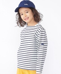 SHIPS | SHIPS KIDS:100～130cm /ボーダー ロングスリーブTシャツ(Tシャツ/カットソー)