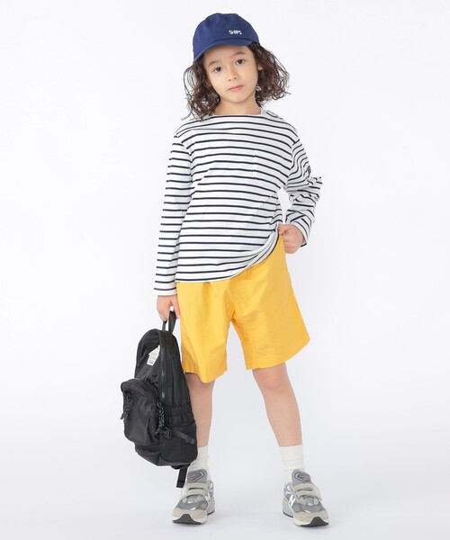 SHIPS(シップス)の「SHIPS KIDS:100~130cm /ボーダー ロングスリーブTシャツ(Tシャツ/カットソー・キッズ・ブルー/ホワイト・100/110/120/130)」の8枚目の写真