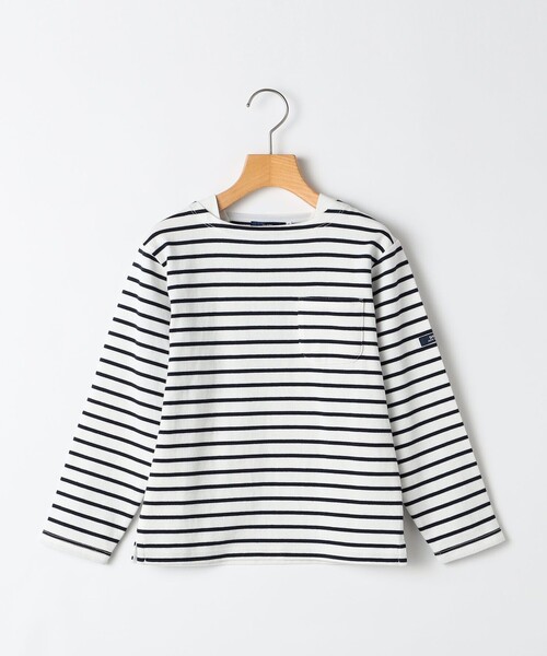 SHIPS(シップス)の「SHIPS KIDS:100~130cm /ボーダー ロングスリーブTシャツ(Tシャツ/カットソー・キッズ・ブルー/ホワイト・100/110/120/130)」の18枚目の写真