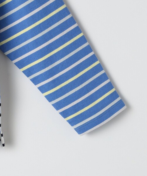 SHIPS(シップス)の「SHIPS KIDS:100~130cm /ボーダー ロングスリーブTシャツ(Tシャツ/カットソー・キッズ・ブルー/ホワイト・100/110/120/130)」の22枚目の写真