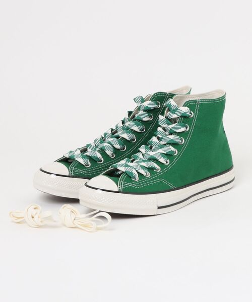 CONVERSE(コンバース)の「【CONVERSE】31316472 ALL STAR AGED 87 CL HI / STRANGER THINGS 5(スニーカー・メンズ・グリーン・28/27.5/27/26.5)」の4枚目の写真