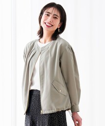 ANY SIS（エニィスィス）の「【BAILA掲載/花粉リリース】スプリングコンフォート ブルゾン（ブルゾン）」
