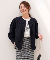 ANY SIS（エニィスィス）の「【BAILA掲載/花粉リリース】スプリングコンフォート ブルゾン（ブルゾン）」