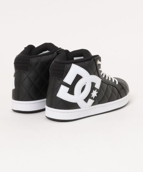 DC SHOES(ディーシーシューズ)の「DC SHOES ディーシーシューズ ALLIANCE HI SE SN メンズスニーカー ハイカット(アライアンスハイSESN)(スニーカー・メンズ・ブラック×ホワイト/ホワイト×ブラック・25.5cm/26.0cm/26.5cm/27.0cm/27.5cm/28.0cm/29.0cm)」の3枚目の写真