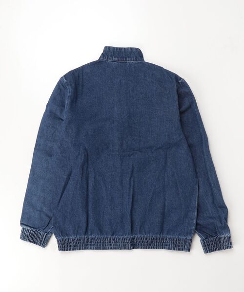 adidas（アディダス）の「ファイヤーバード トラックトップ デニム / ジャージ / アディダスオリジナルス adidas Originals（デニムジャケット・キッズ・ブルー・170/160/150/140/130）」の8枚目の写真