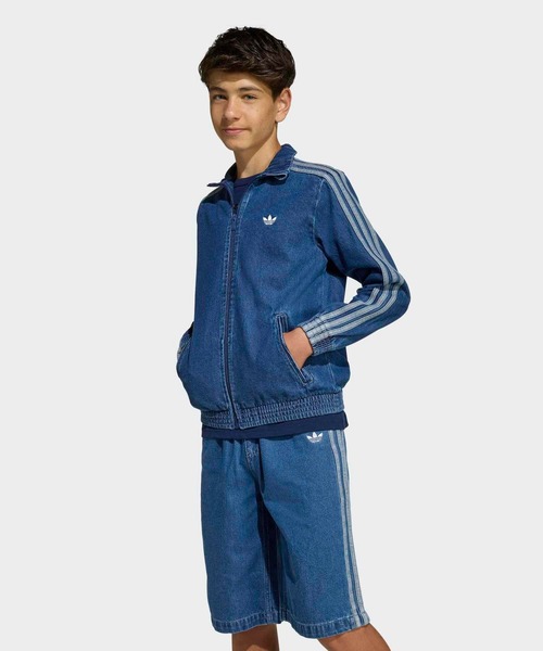 【専用】 adidas アディダス ファイヤー バード デニムジャケット アディカラー デニム ファイヤーバード トラックトップ / ジャージ