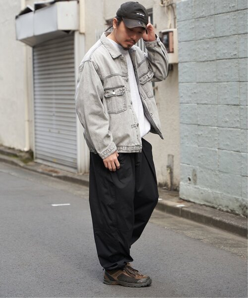 VENCEEXCHANGE（ヴァンスエクスチェンジ）の「デニムジャケット（ブルゾン・メンズ・ダークグレー/ターコイズブルー/ライトブルー/ブラック・LL/L/M）」の14枚目の写真