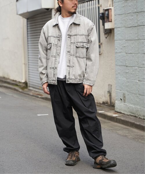 VENCEEXCHANGE（ヴァンスエクスチェンジ）の「デニムジャケット（ブルゾン・メンズ・ダークグレー/ターコイズブルー/ライトブルー/ブラック・LL/L/M）」の15枚目の写真