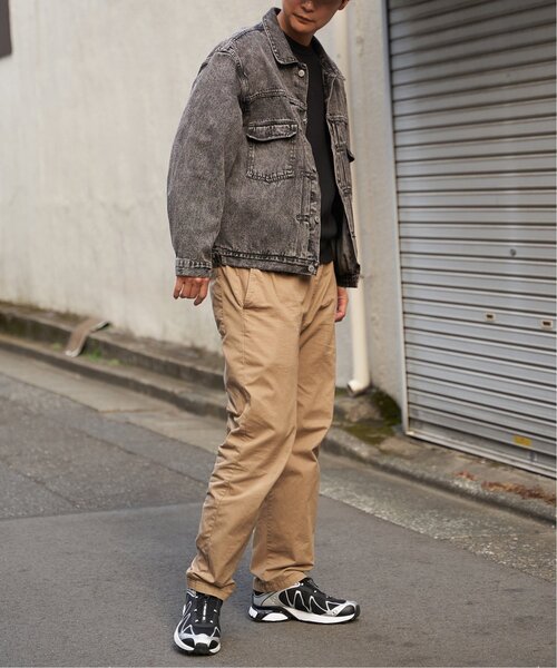 VENCEEXCHANGE（ヴァンスエクスチェンジ）の「デニムジャケット（ブルゾン・メンズ・ダークグレー/ターコイズブルー/ライトブルー/ブラック・LL/L/M）」の18枚目の写真