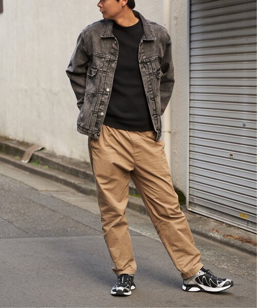 VENCEEXCHANGE（ヴァンスエクスチェンジ）の「デニムジャケット（ブルゾン・メンズ・ダークグレー/ターコイズブルー/ライトブルー/ブラック・LL/L/M）」の19枚目の写真