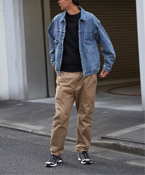 VENCEEXCHANGE（ヴァンスエクスチェンジ）の「デニムジャケット（ブルゾン・メンズ・ダークグレー/ターコイズブルー/ライトブルー/ブラック・LL/L/M）」の22枚目の写真