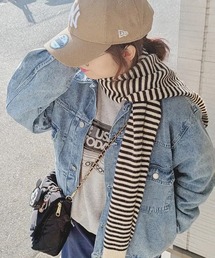 VENCEEXCHANGE（ヴァンスエクスチェンジ）の「デニムジャケット（ブルゾン）」