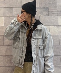 VENCEEXCHANGE | デニムジャケット(ブルゾン)