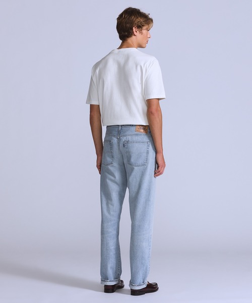 Levi's(リーバイス)の「Levi's/リーバイス BLUETAB(TM) 1980's 501(R) ORIGINAL ジーンズ ライトインディゴ MADE IN JAPAN(デニムパンツ・メンズ・ライトインディゴブルー・W36 L32/W34 L32/W32 L32/W30 L32)」の4枚目の写真