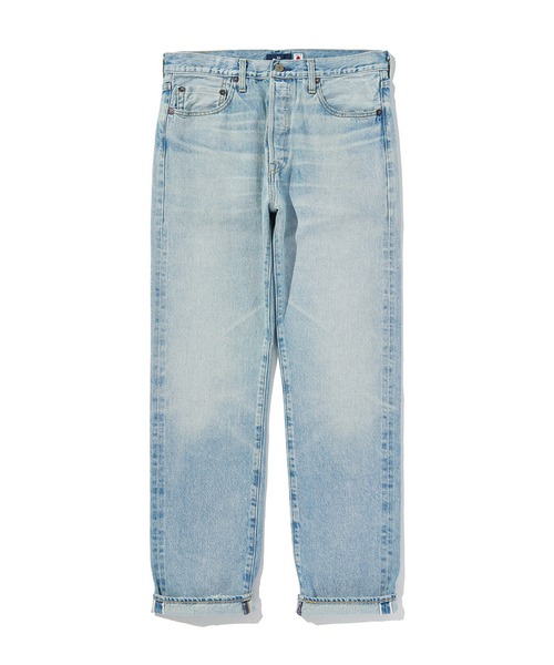 Levi's(リーバイス)の「Levi's/リーバイス BLUETAB(TM) 1980's 501(R) ORIGINAL ジーンズ ライトインディゴ MADE IN JAPAN(デニムパンツ・メンズ・ライトインディゴブルー・W36 L32/W34 L32/W32 L32/W30 L32)」の5枚目の写真