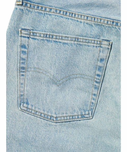 SilverSupreme スターロゴレギュラージーンズ \"ライトブルー\" Levi's/リーバイス BLUETAB(TM) 1980's 501(R) ORIGINAL ジーンズ