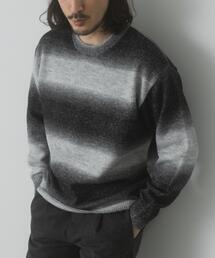 ITEMS URBANRESEARCH | スペースダイクルーネックニット(ニット/セーター)