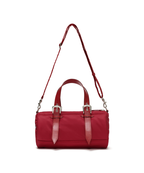 SUNBURNPROJECT(サンバーンプロジェクト)の「Padded Symbol Travel Bag, RED(メッセンジャーバッグ・レディース・その他・FREE)」の2枚目の写真