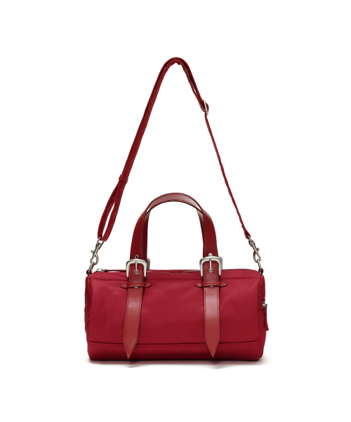 SUNBURNPROJECT(サンバーンプロジェクト)の「Padded Symbol Travel Bag, RED(メッセンジャーバッグ・レディース・その他・FREE)」の3枚目の写真